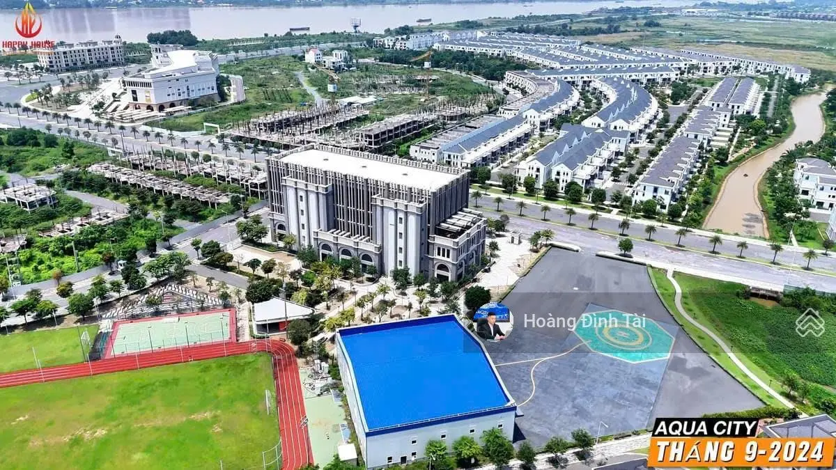 Bán nhà phố Aqua City giá đầu tư 6x19.5m giá 5.2tỷ ngân hàng hỗ trợ vay 70% giá trị