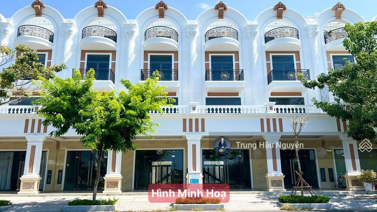 Nhà Dương Thị Sen ngay Quảng Trường Đảo Phú Gia, 4 tầng, 5x24m, hoàn thiện, thanh toán 18 tháng SHR