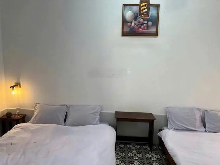 Homestay sân vườn nhiều cây và hoa. Kiến trúc cổ điển độc đáo, đặc trưng Đà Lạt