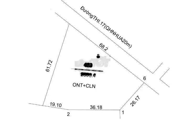 Cần bán miếng đất hồi môn Tây Ninh Thổ Cư giá rẻ