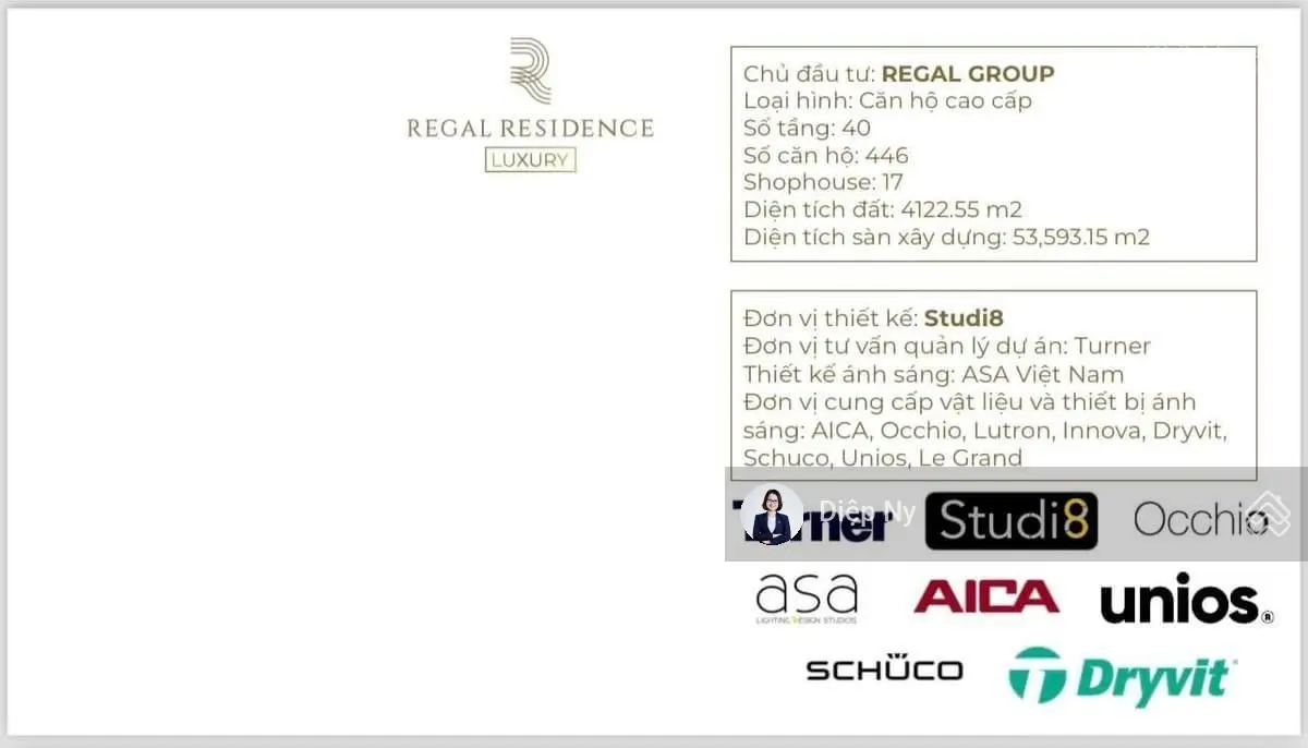 Sắp ra mắt căn hộ view biển 5 sao Regal Luxury 40 tầng sở hữu lâu dài, giá từ 1,x tỷ đồng