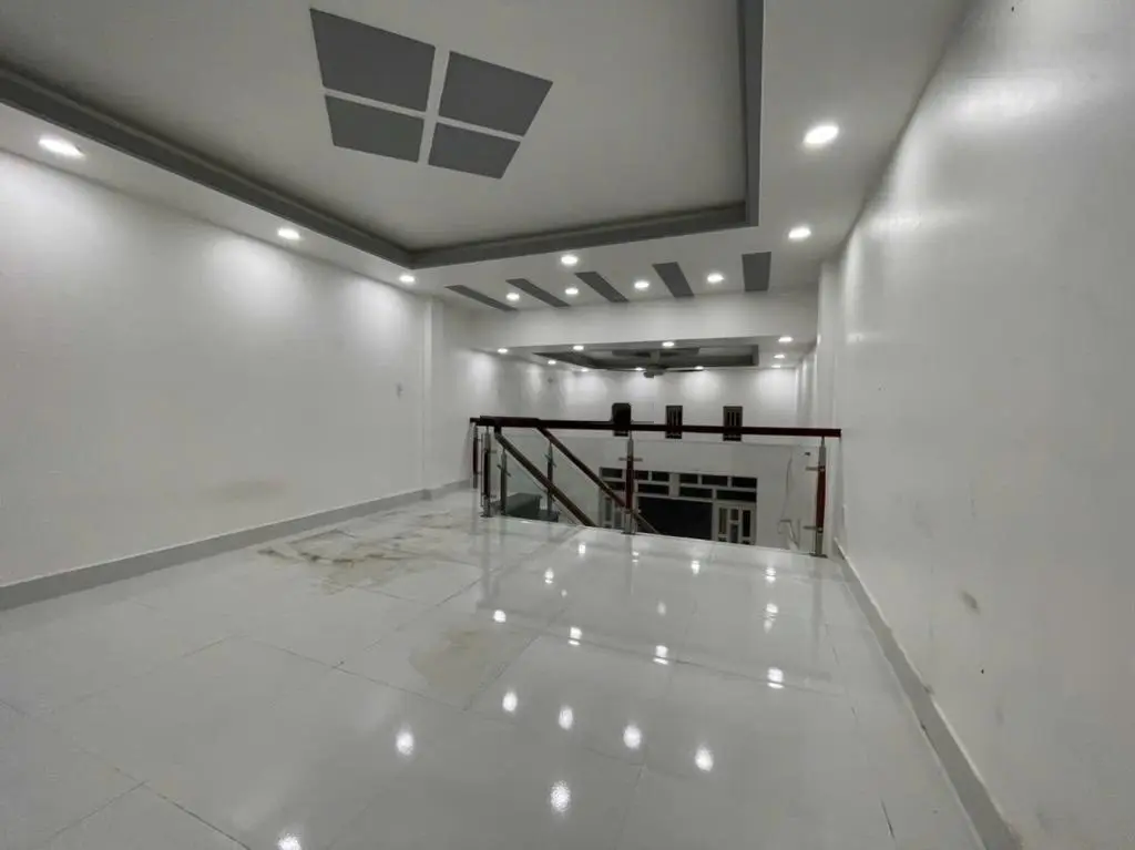 65m2(gần 100m2 sàn), Trần Thị Cờ, 1 trệt 1 lửng, đường nhựa 6m thông