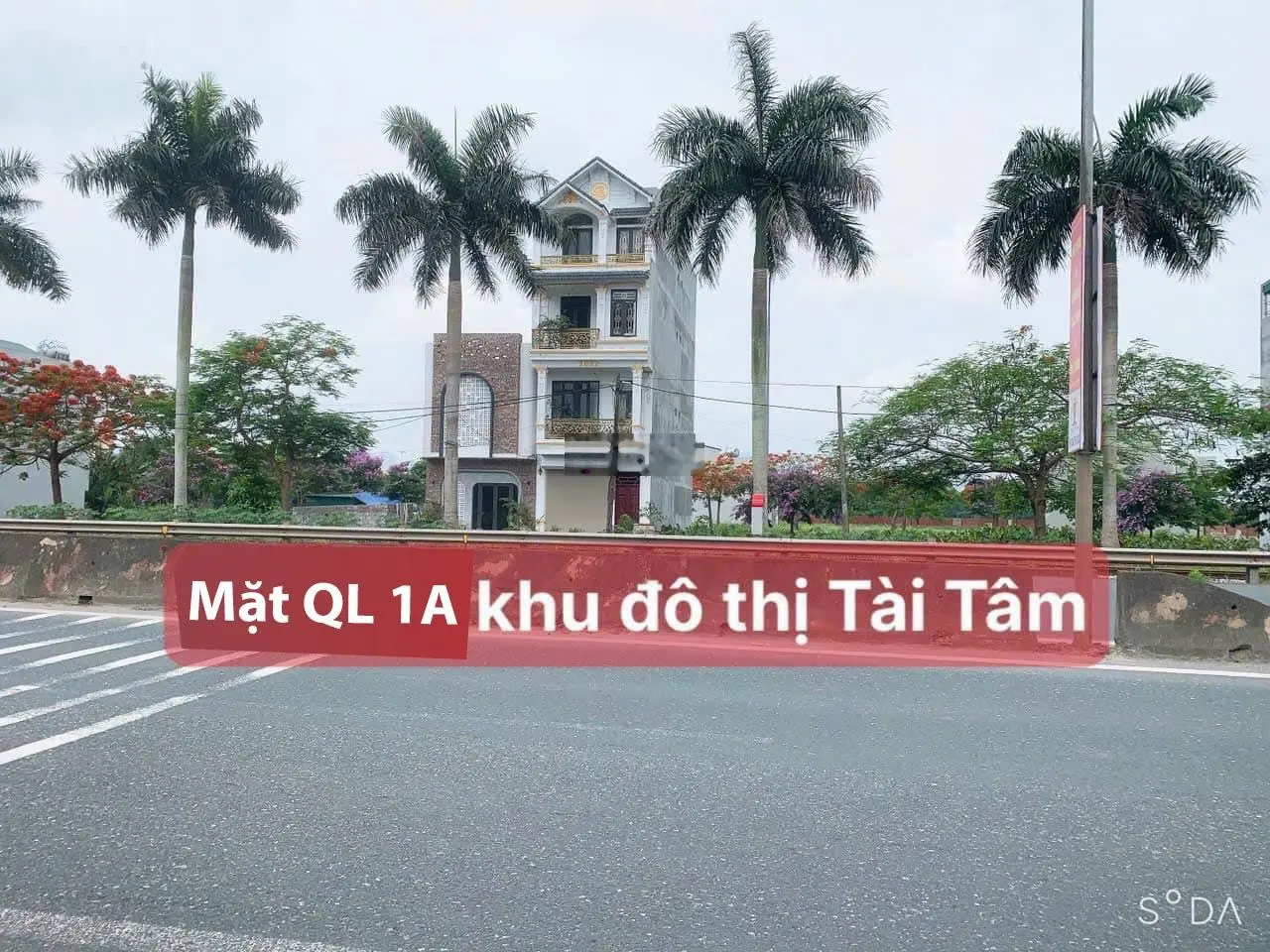 Chính chủ: Bán đất KĐT Tài Tâm Riverside - Diện tích 81m2. Hướng Đông mặt QL1A