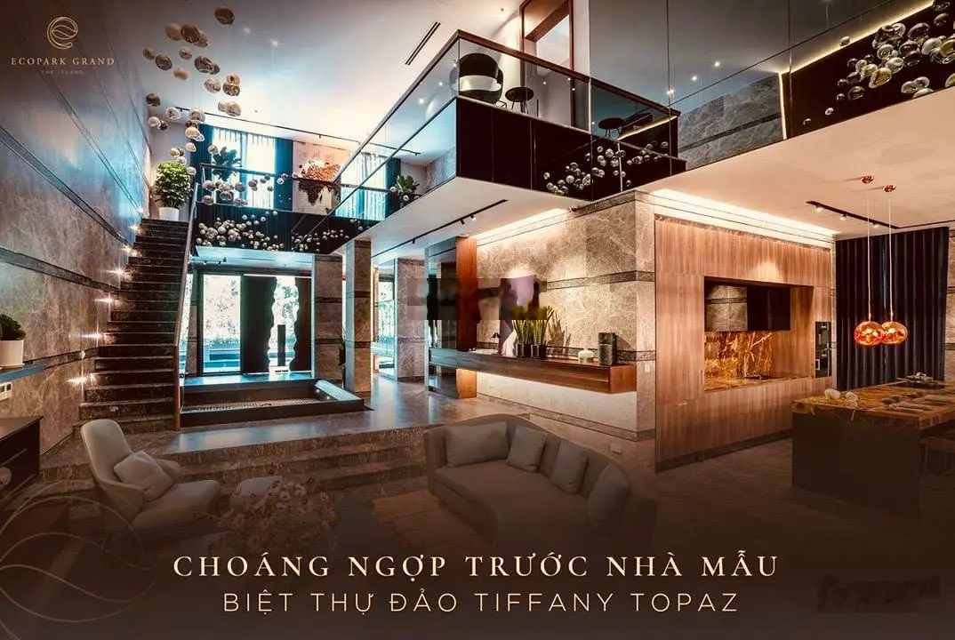 Bán gấp biệt thự đơn lập 600m2 tại Ecopark Grand, Văn Giang,vị trí đắc địa, giá tốt 210 triệu/m2