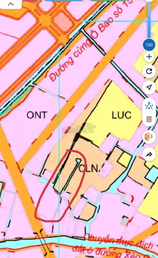 Bán đất sổ đỏ 5.888m2 TC+CLN Tân Phú Đông, TP Sa Đéc