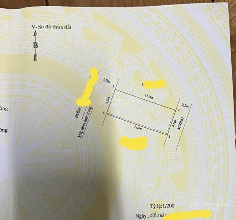 Bán nhà 2,5 tầng mặt chợ 208, Hùng Vương, Hồng Bàng