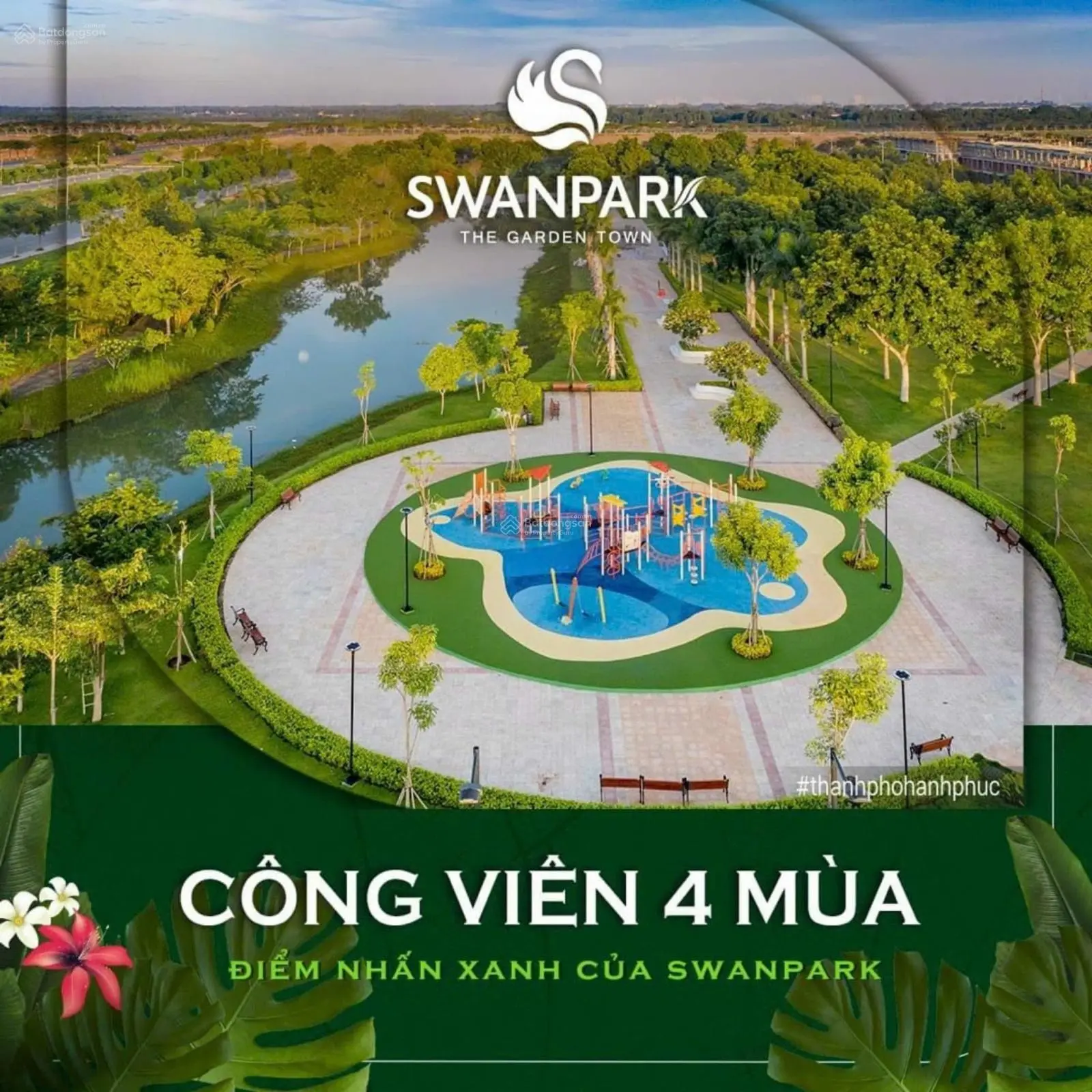 Bán Gấp biệt thự song lập giá thấp nhất Swanpark sáu tỷ năm thu về