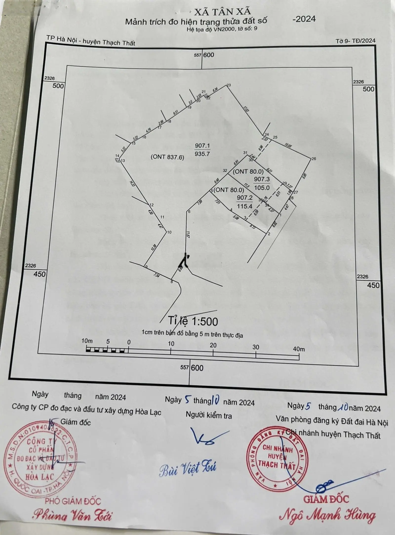 Cần bán lô đất 105m2 Tân Xã, Thạch Thất sát CNC Hoà Lạc giá 2x triệu cho nhà đầu tư