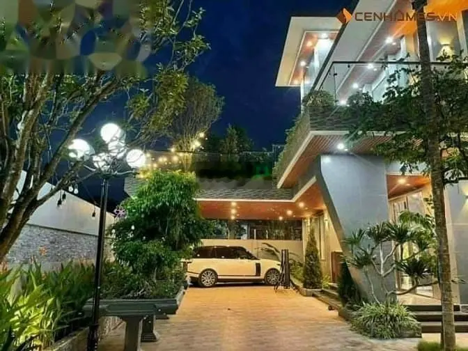 Biệt Thự Khu Compound VIP Nhất Thảo Điền DT 210m Giá Chỉ 55 Tỷ