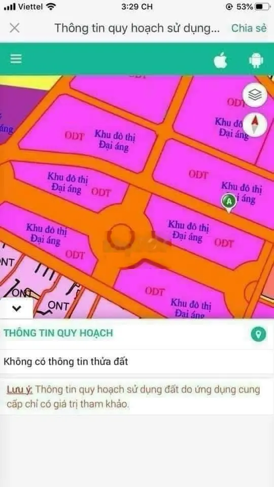 Chính chủ bán 5 lô đất xã đại áng, thanh trì: 42.5-56.6-58.5-40-52m2