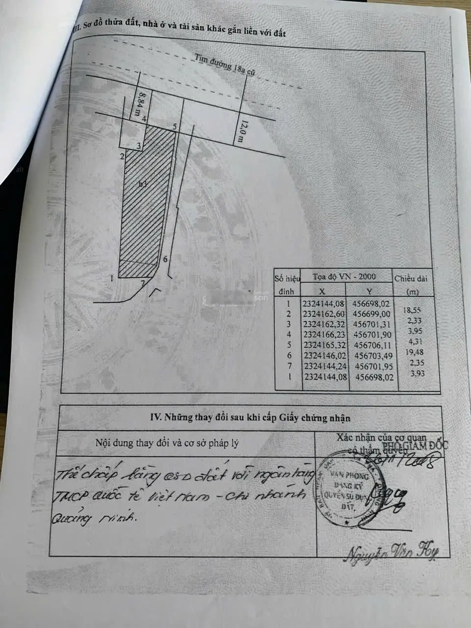 Công ty đấu giá hợp danh số 1 Quốc Gia thông báo bán đấu giá tài sản