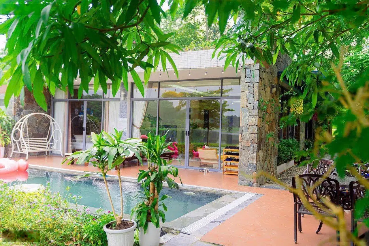 Villa view hồ tại Flamingo Resort giá rẻ