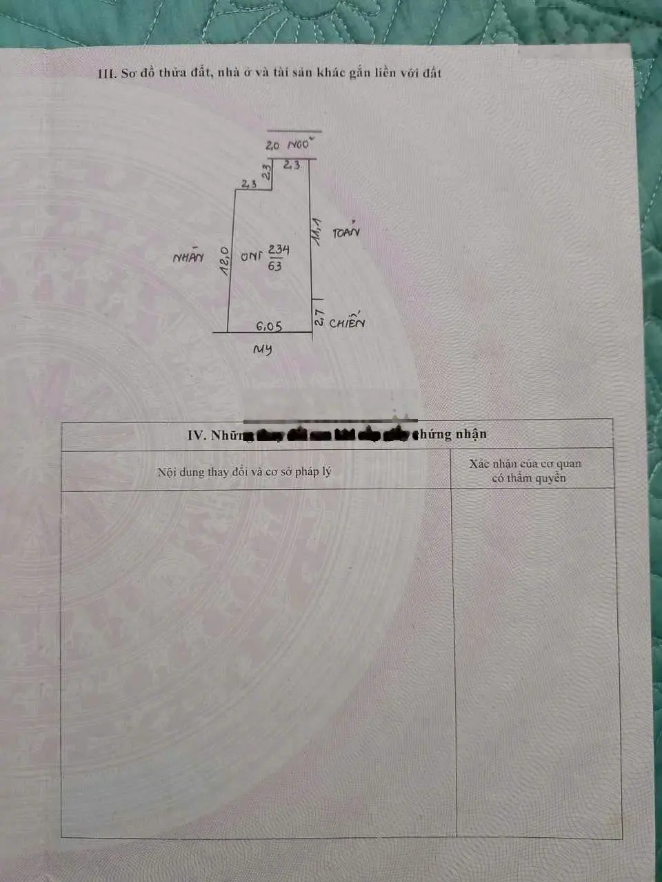 Bán đất giá 1,65 tỷ VND tại Đường Yên Sơn, Chương Mỹ, Hà Nội