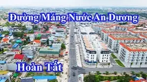 Nhà Mặt Đường Máng Nước; An Dương* Điểm đẹp (90m2; Ngang: 4,5m; 8,3 tỷ) * Đinh Trịnh HPH 0904456759