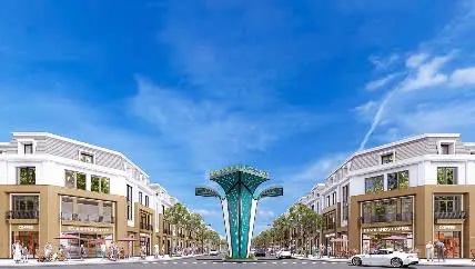 Em có lô chính chủ ở Centre Ville người thân gửi, lô đẹp giá siêu tốt, diện tích hơn 140m2 sổ sẵn