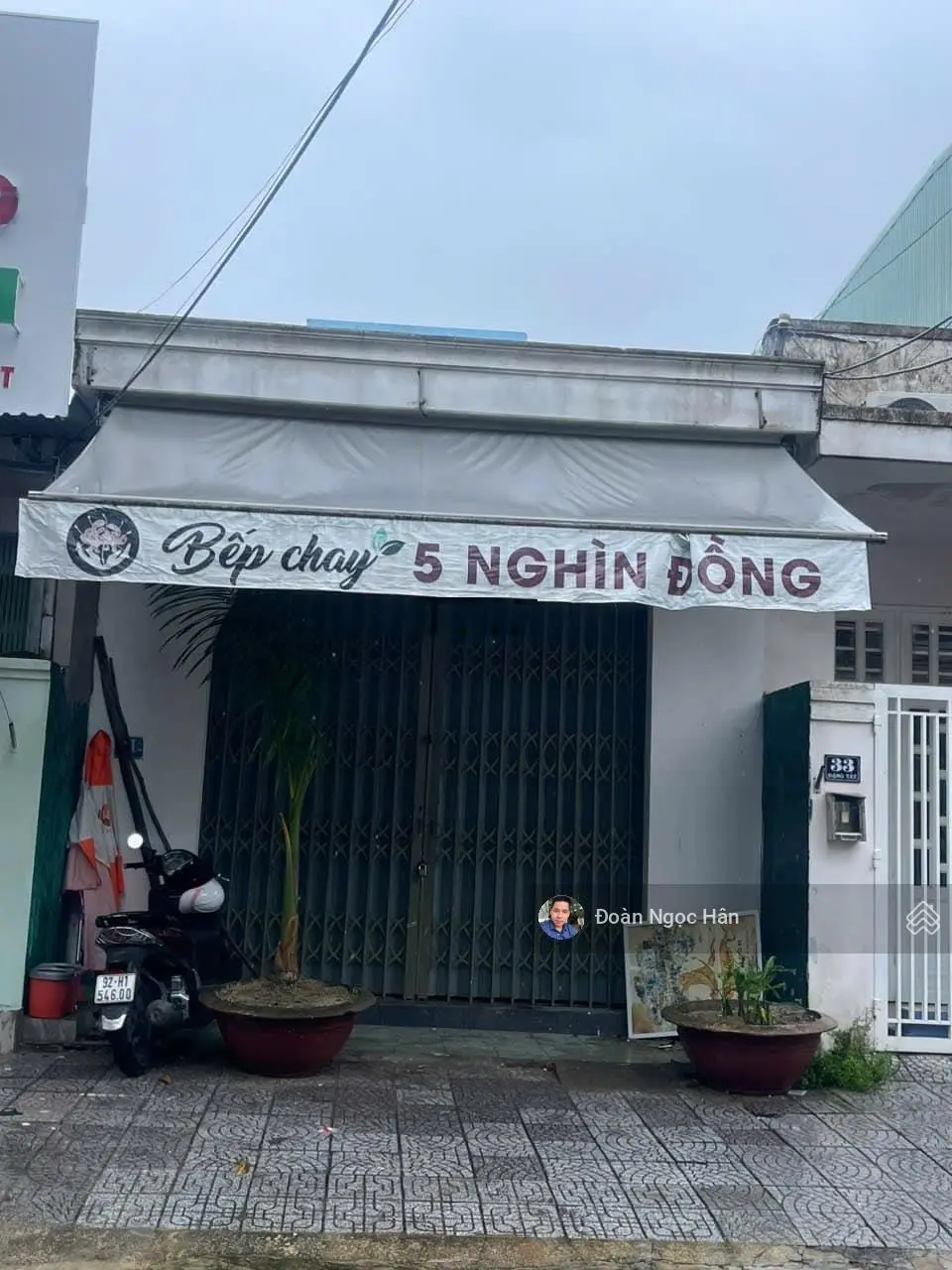 MT Đặng Tất - Ngay chợ Hoà Khánh