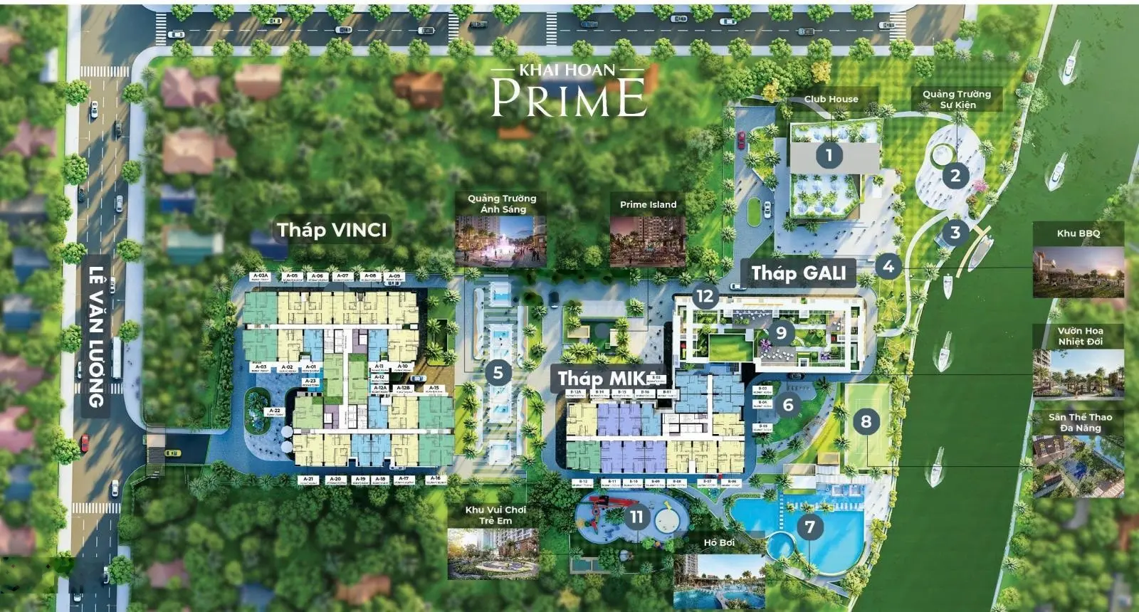 Trực tiếp CĐT Khải Hoàn Prime - Nhận đăng ký giữ chỗ tháp Vinci, Mika, rổ hàng giá rẻ, đẹp nhất