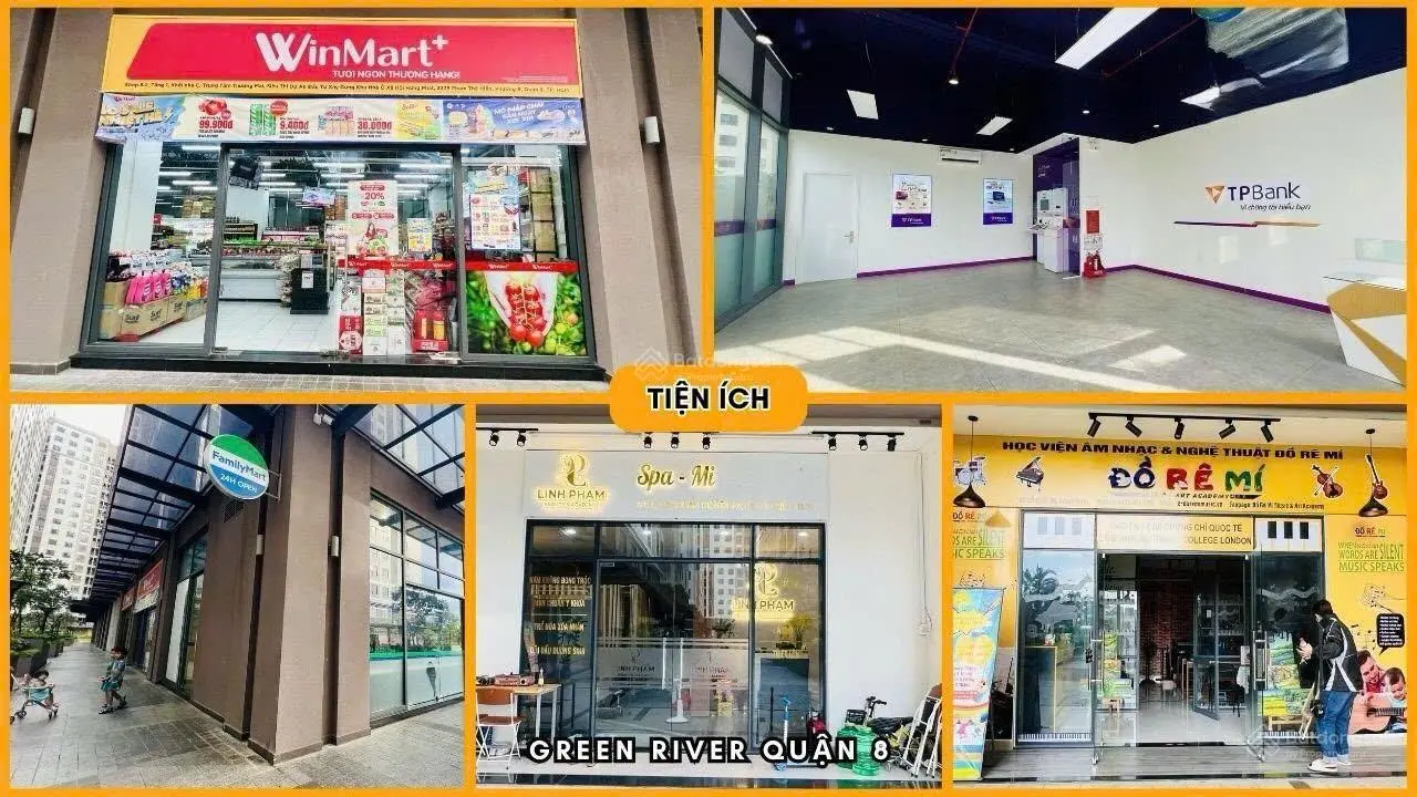 Bí quyết sở hữu shophouse thương mại sổ hồng lâu dài Quận 8, chỉ với 1,2 tỷ (20%) cạnh bên Coopmart