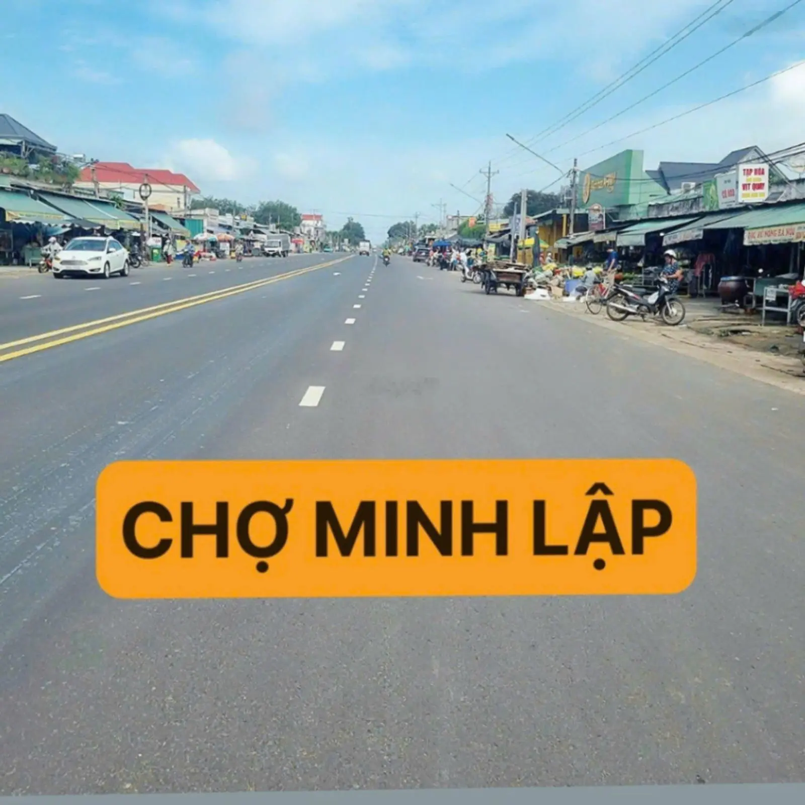 Đất thổ cư Thị xã Chơn Thành, giá ngộp, sổ riêng