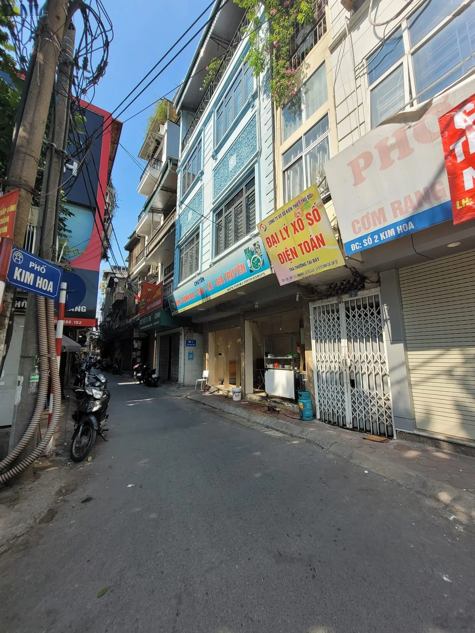 Bán nhà mặt phố Kim Hoa, 22,5 tỷ, 86 m2, view đẹp