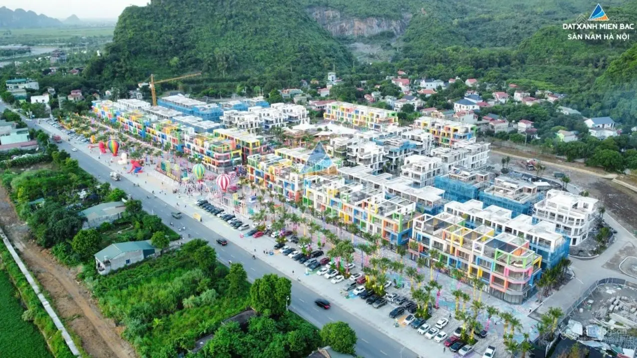 Bán suất ngoại giao Flamingo Golden Hill mặt đường QL 21A view hồ Tam Chúc, CS ưu đã đặc biệt