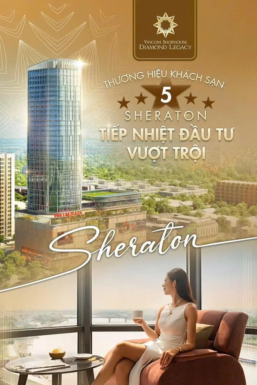 Cơ hội đầu tư vàng cuối năm tại Vincom Shophouse Diamond Legacy