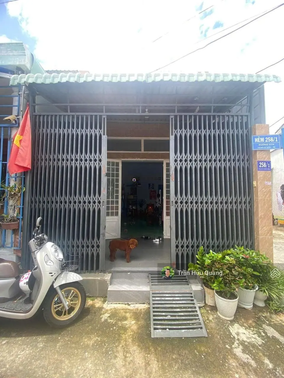 Bán Căn Nhà Hẻm Bê Tông Hai Mặt Tiền, Đường 27 Tháng 4, Phường Phước Hưng, TP. Bà Rịa  Giá 2,15 Tỷ