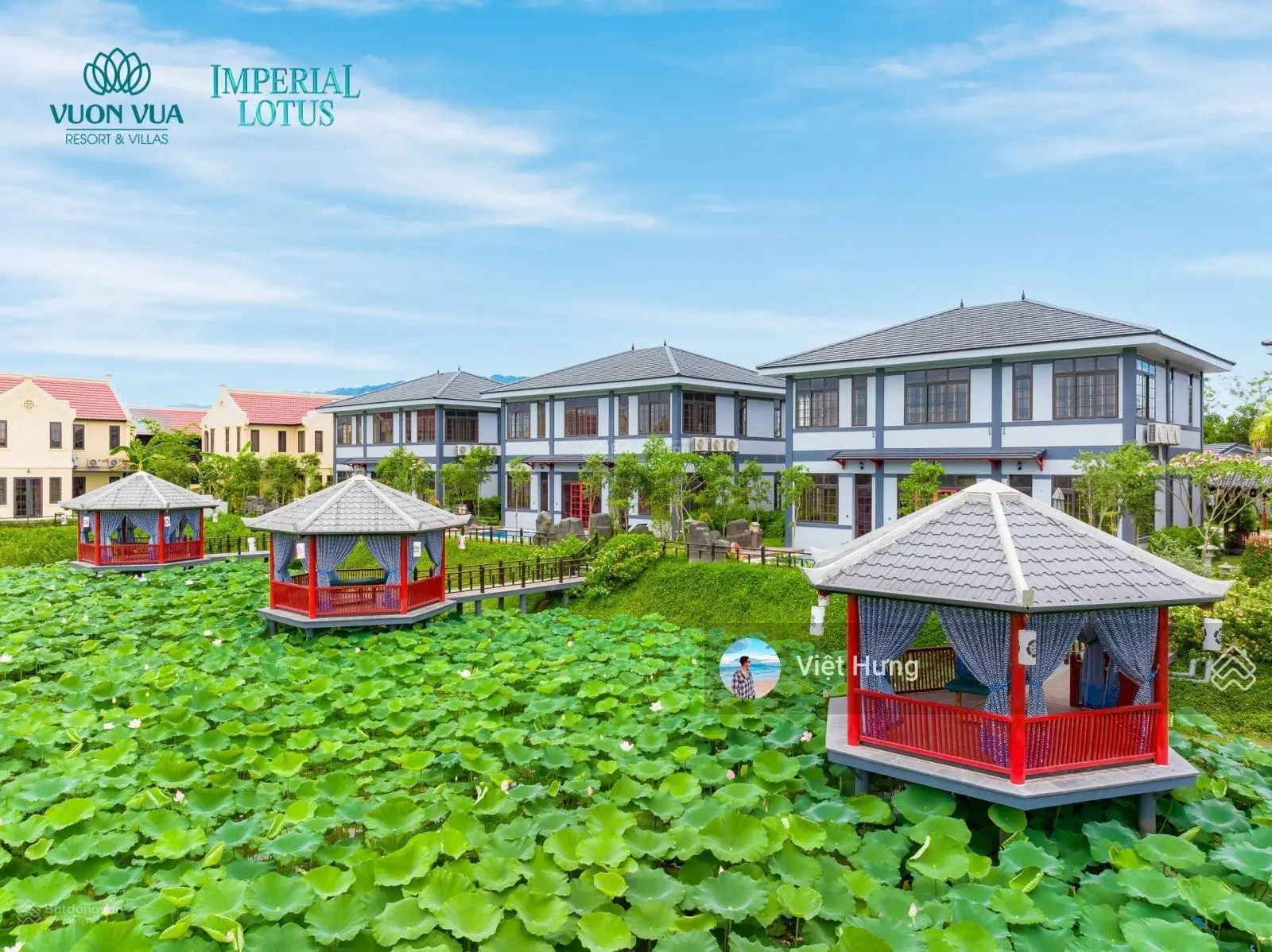 Trực tiếp CĐT - Biệt thự Villa Onsen Vườn Vua - Khoáng nóng tận nhà. Bàn giao ngay. Hỗ trợ 0% 24 th