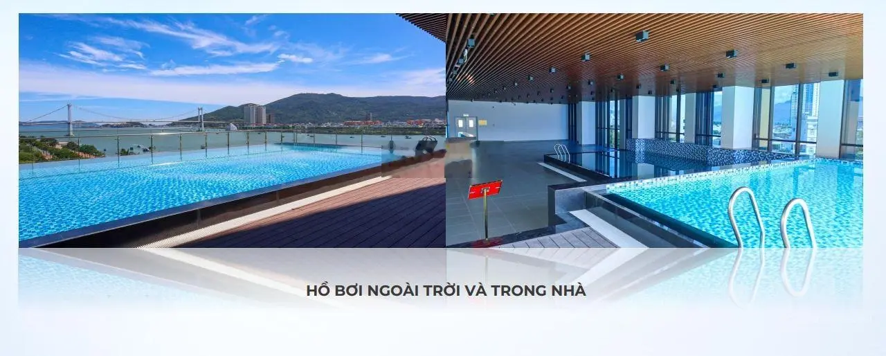 Căn hộ tầng cao view sông trực diện sông Hàn cực đẹp tại SAM Towers