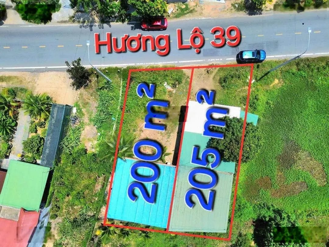 Bán nhà và Đất Mặt Tiền Hương lộ 39 Suối Tiên Đường Phù Hợp Kinh Doanh.Giá rẻ Chỉ 900 Triệu