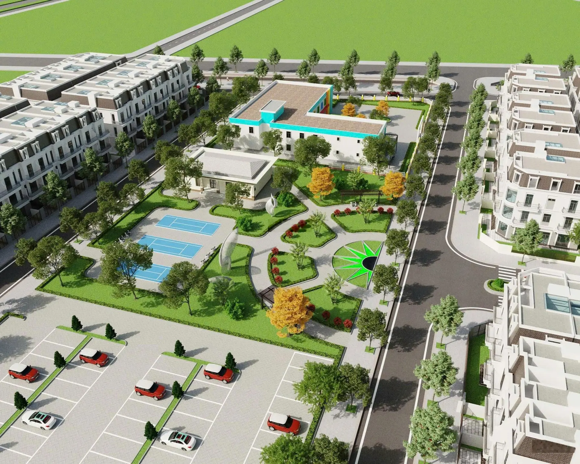 Bán cặp biệt thự song lập 280m2 tại Tân Thanh Elite City - Vốn tự có chỉ 2.1 tỷ!