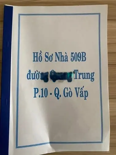 Bán nhà mặt tiền rẻ đẹp (5x40) 509 Quang Trung P10 Gò Vấp BỆNH VIỆN GV