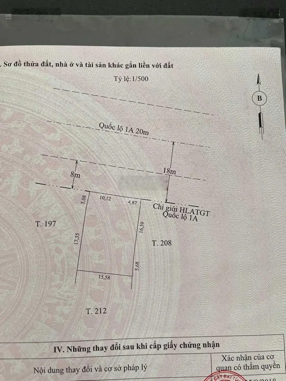 Cần tiền bán gấp, lô đất cực đẹp 92 Đường Lạc Long Quân, bên vịnh Lăng Cô