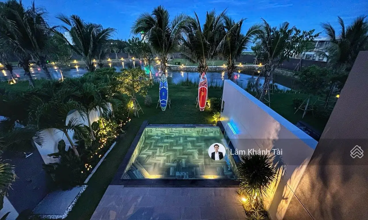 Cần bán villa 3PN Sanctuary Hồ Tràm rẻ hơn thị trường 1,5 tỷ. Giá 16,2 tỷ bao thuế phí sang nhượng