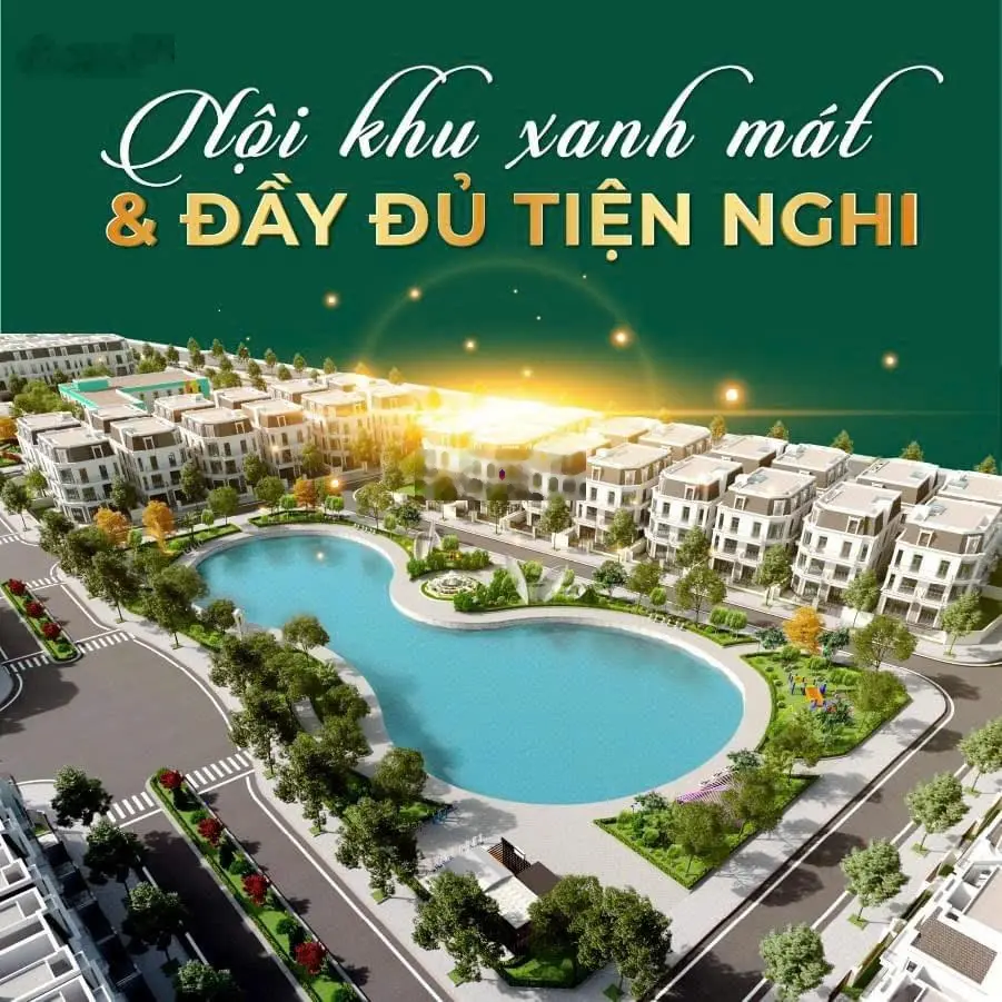 Bán shophouse đẹp tại Tân Thanh Elite City, 5,5 tỷ, 138m2, 8 PN, 4 PT