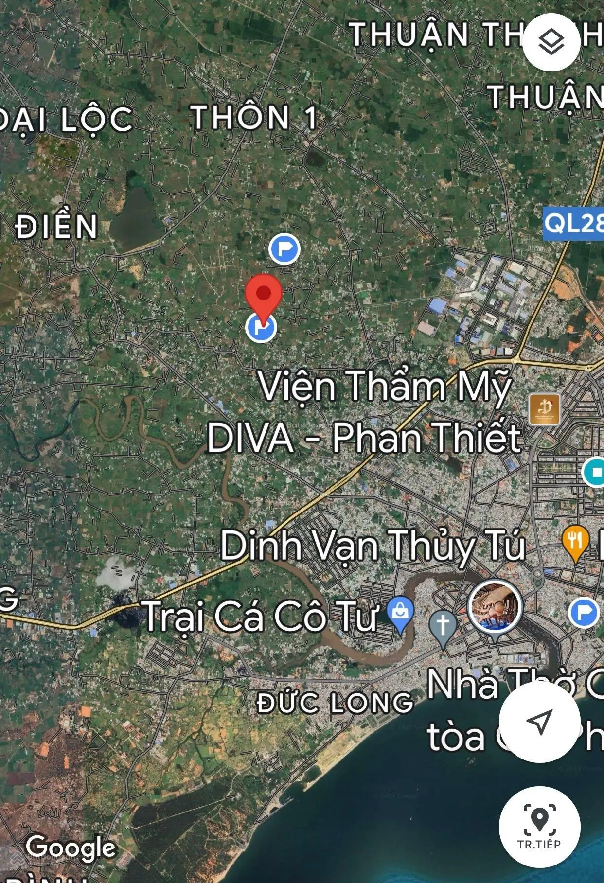 Bán đất full thổ cư giá ngộp sáp nhập Phan Thiết