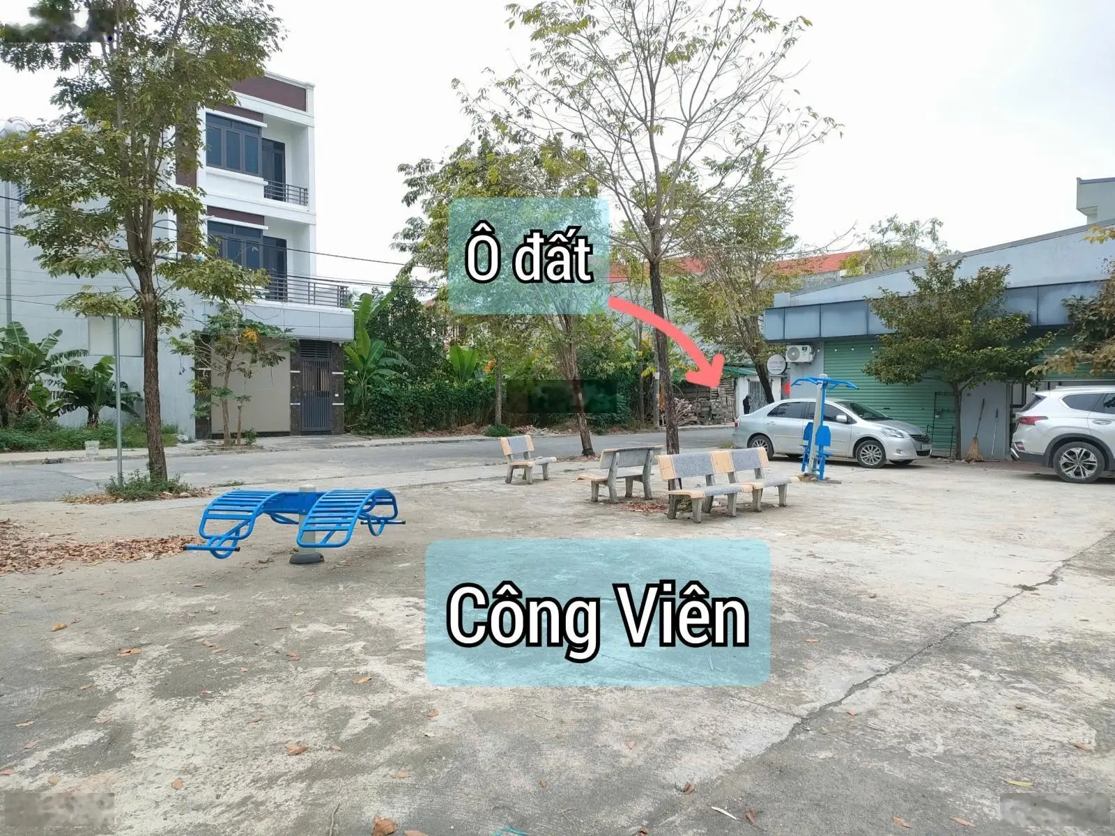 Đất view công viên trung tâm Phường Hội Hợp - TP. Vĩnh Yên 2.3x tỷ