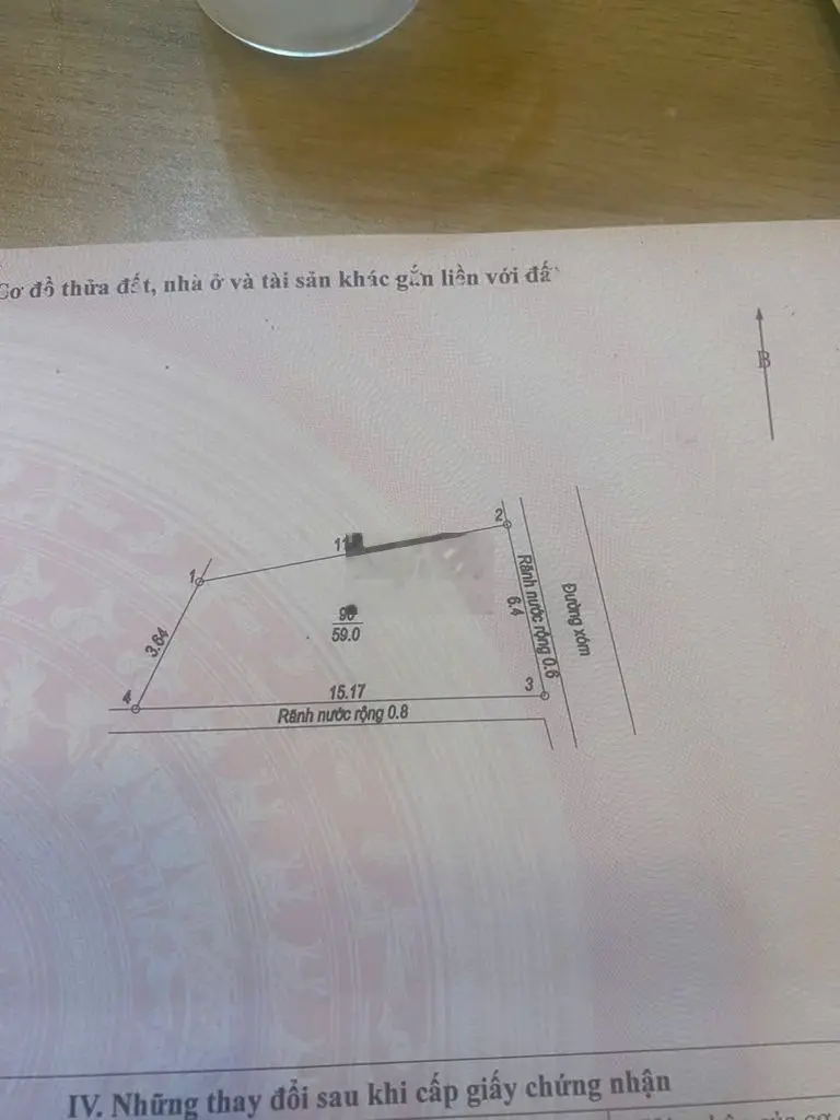 59m full thổ cư, bám QL6 Ngọc Hòa, Chỉ 1,x tỉ