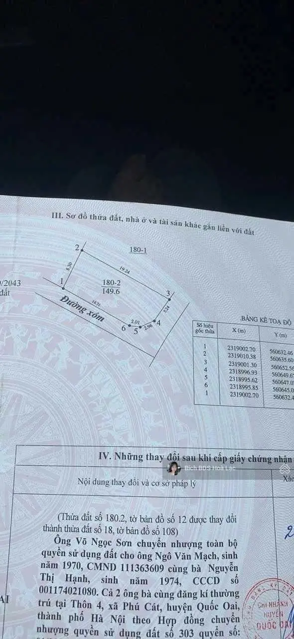 Hơn 2 tỷ sở hữu lô góc 149m2 mặt tiền rộng 8m cách trục chính 50m. Lh 0929 638 ***