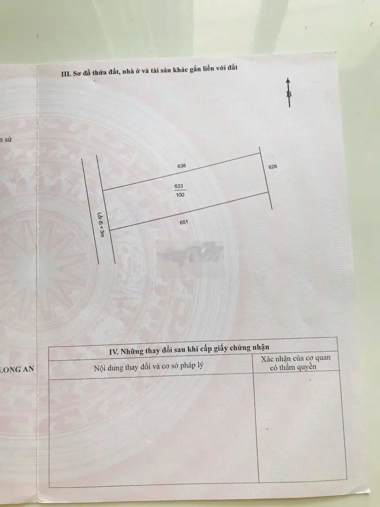 Bán đất nền thổ cư đường ấp 10xã lương Hòa bến lức