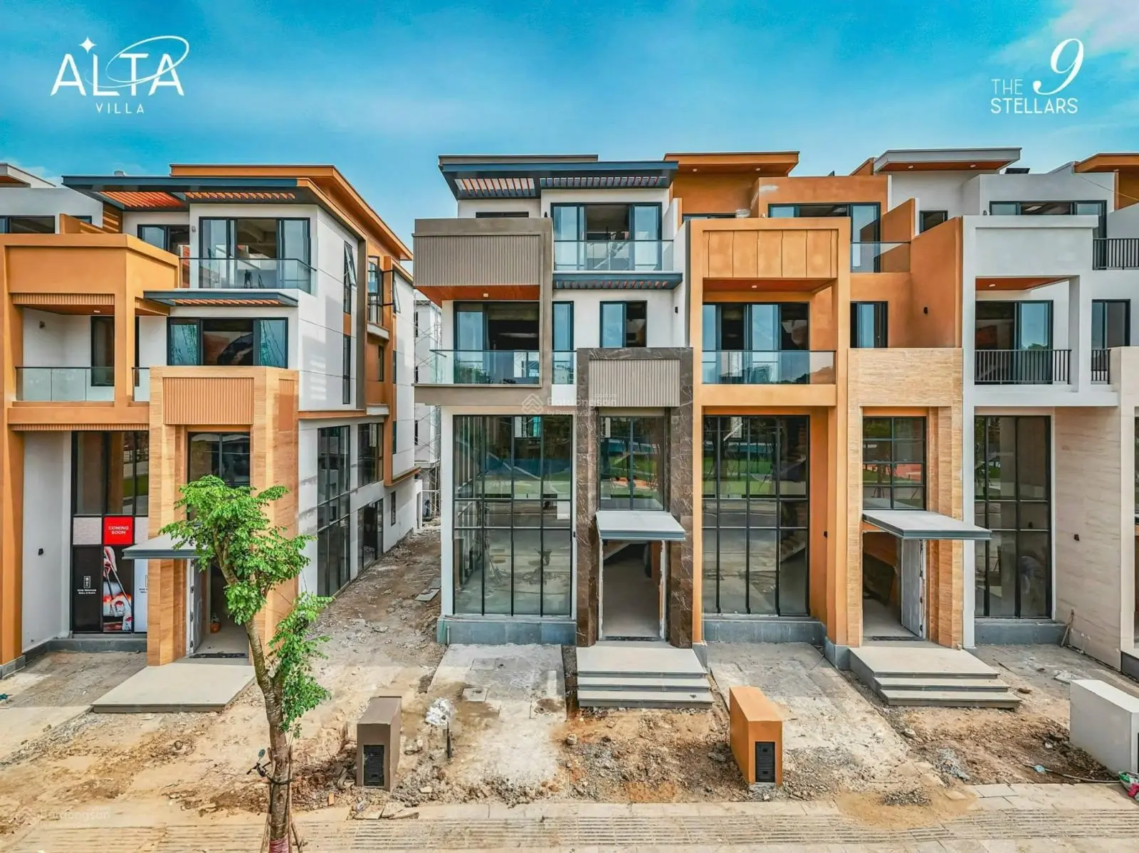 Sơn Kim Land mở bán đợt 1 Biệt thự tại The 9 Stellars, TT 25% nhận nhà hỗ trợ vay 0% Lãi suất