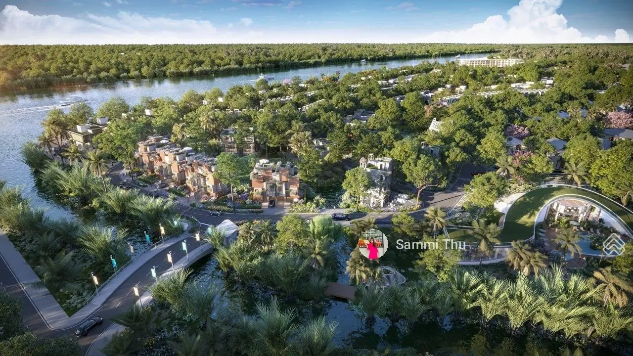 Eco Village - biệt thự ven sông sát bên khu resort 6 sao Kempinski - 200m2 - cực hiếm