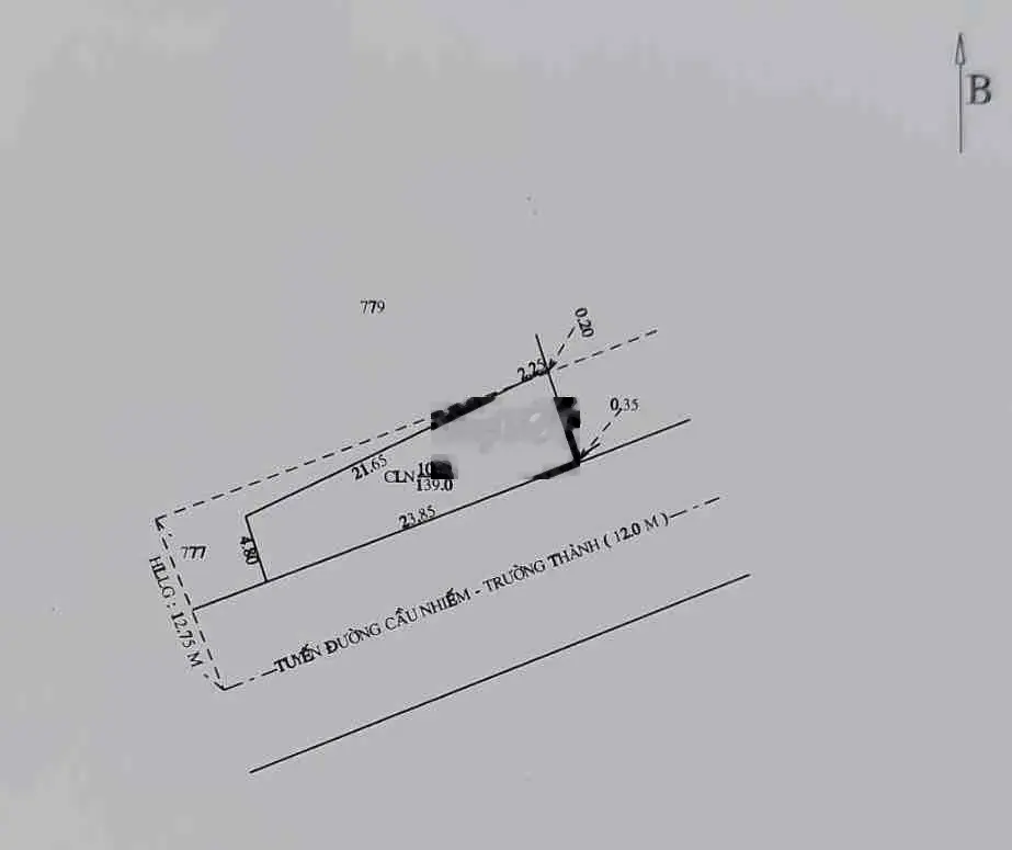 Nền 491M2 - 1,4 Tỷ - Mặt Tiền 24M - Lộ 12M - Cách Chợ Cầu Nhiếm 3Km