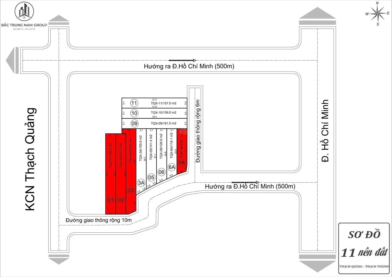 Chính chủ thanh khoản lô đất đô thị Thạch Quảng 150m2 giá chỉ hơn 200Tr/ lô sát khu CN Thạch Quảng