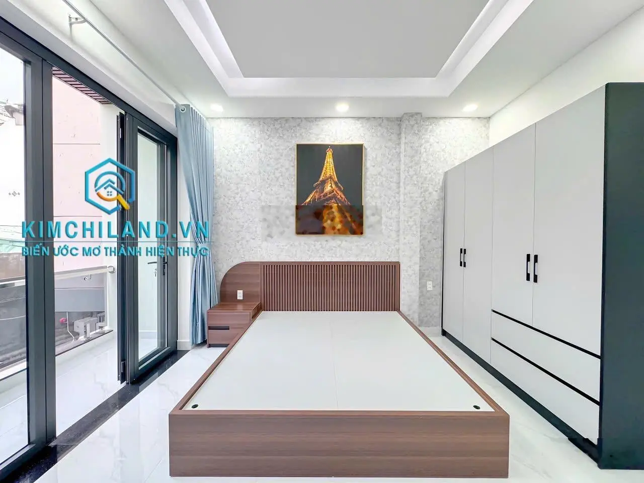 Nhà riêng 4PN, 5WC, 3 tầng, giá 7,7 tỷ, diện tích 82,67 m2 tại Huỳnh Tấn Phát, Tân Phú, Q7