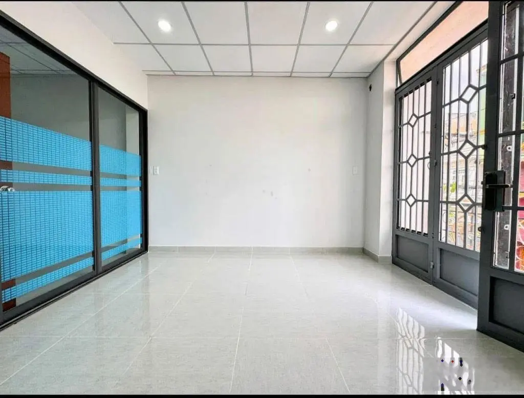 Mặt tiền đường 24, 50m2 nở hậu, hoàn công đủ. Kề bên Miếu Gò Xoài - cạnh Lê Văn Quới - nhà mới đẹp