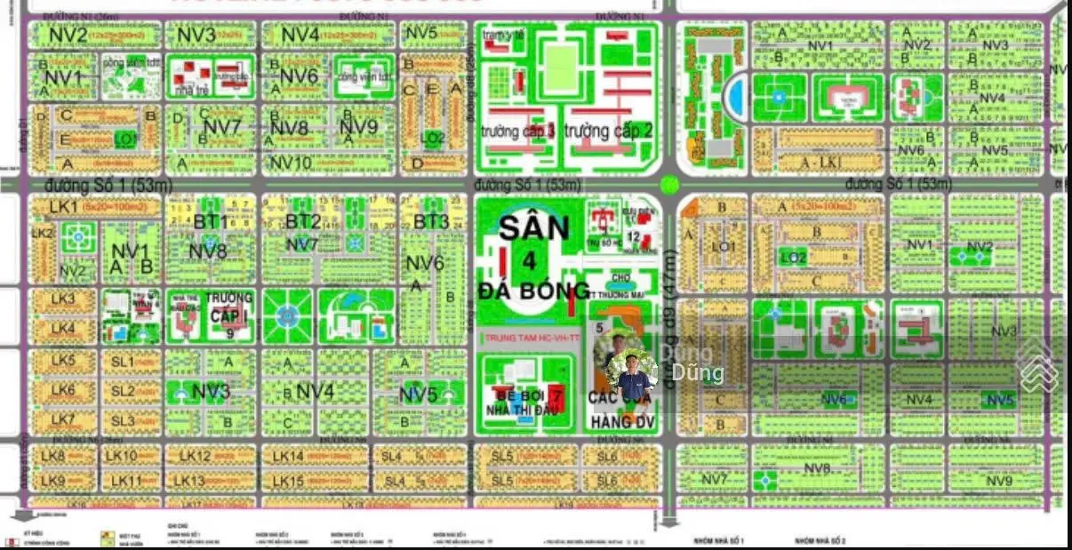 Cần bán lô đất ngộp thở liên kế đường, DT 140m2, dự án HUD Nhơn Trạch, giá rẻ nhất thị trường!