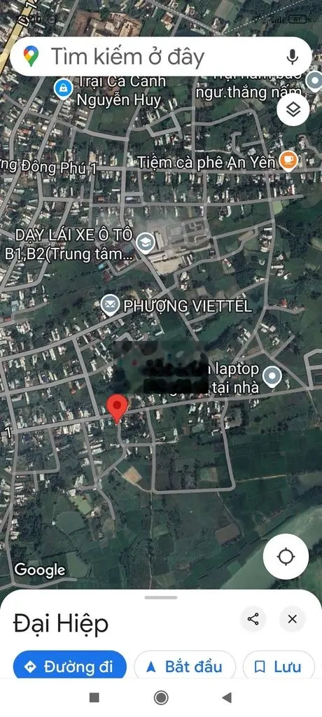 Đất Ô Tô Tận Nơi Xã ĐẠI HIỆP 100m2