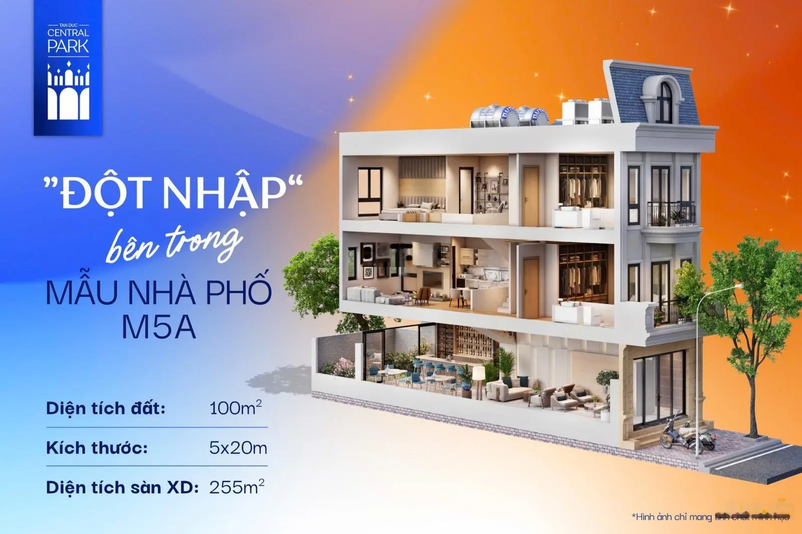 Shophous Tấn Đức Central Park, Thái Nguyên. Giá chỉ từ 3, x tỷ