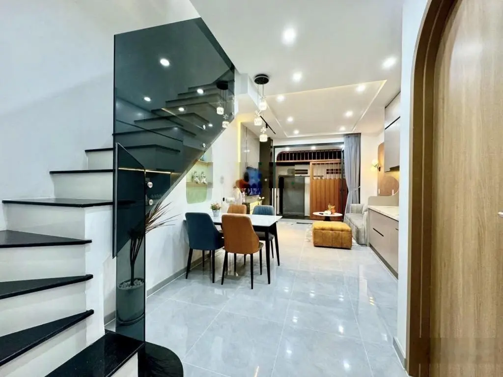 Bán Nhà Riêng tại Nguyễn Văn Đậu, Bình Thạnh, 5,58 tỷ, 39m2, hàng hiếm view đẹp